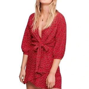Women's Free People Clara Mini Tunic Top/Dress XS